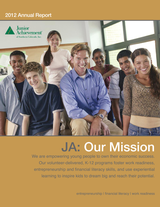 2012 JA of Southern Colorado Annual Report cover