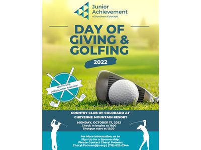 View the details for Day of Giving & Golfing 2022