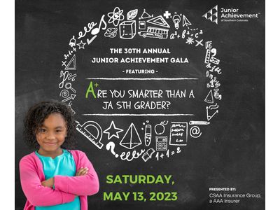 View the details for 2023 Junior Achievement Gala featuring Are You Smarter Than a JA 5th Grader?