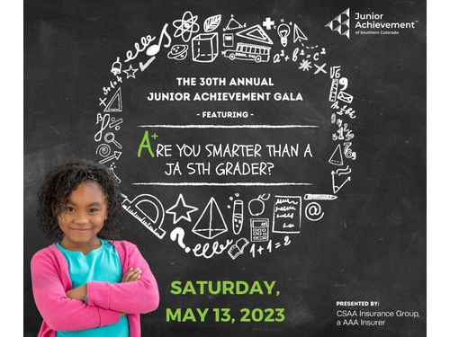 2023 Junior Achievement Gala featuring Are You Smarter Than a JA 5th Grader?