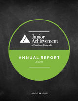 2019-2020 Annual Report cover