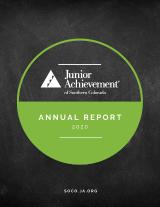 2019-2020 Annual Report cover