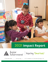 2020 - 2021 Impact Report cover