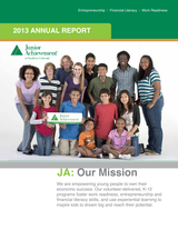 2013 JA of Southern Colorado Annual Repoert cover
