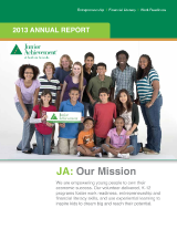 2013 JA of Southern Colorado Annual Repoert cover