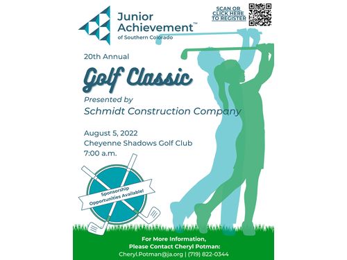 Junior Achievement of Southern Colorado 20th Annual Golf Classic