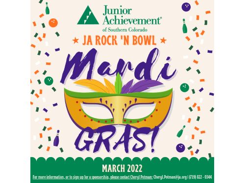 JA Rock 'N Bowl - MARDI GRAS!