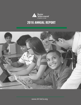 2016 JA of Southern Colorado Annual Report cover