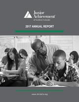 2017 JA of Southern Colorado Annual Report cover