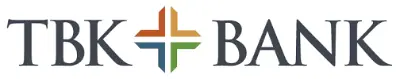 Logo for sponsor TBK Bank