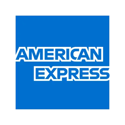 Logo for sponsor Amex