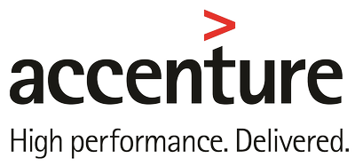 Logo for sponsor Accenture